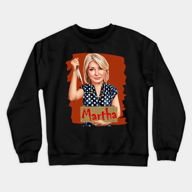 Martha Stewart Crewneck Sweatshirt by Zbornak Designs